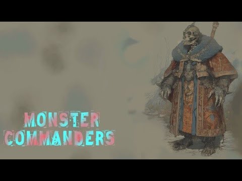 Monster Commanders youtube-video