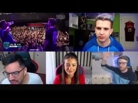 WOS vs KLAN |🔥MINUTO DE LIBRE WOS🔥| MULTIREACCIONES |