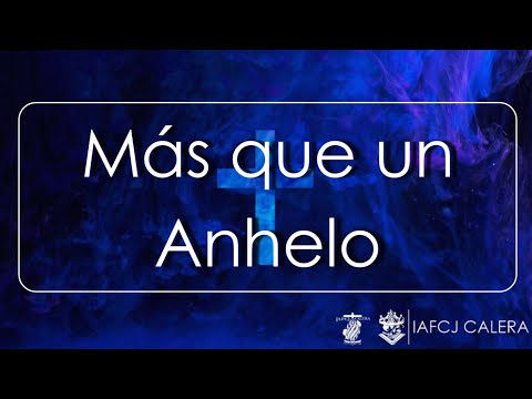 Más que un Anhelo (pista con letra)