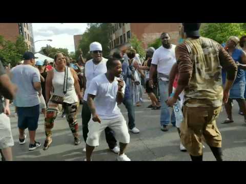 DJs Terry Hunter and Alan King