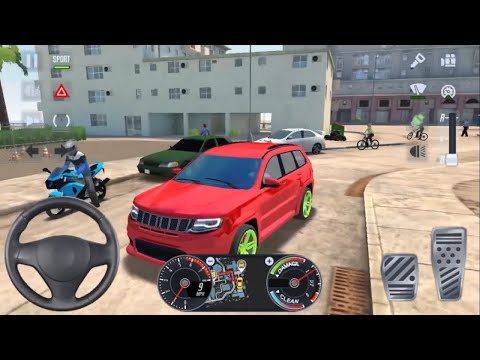 4X4 Car City Uber Driving Game 🚖👮🏻 ♂️ Car Games Android 3D City Drive   Taxi Sim 2020