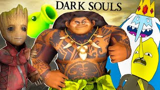 Dark Souls but it’s ruined by mods 3