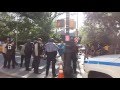 NBC Hit Series Law And Order SVU Filming At Central Park West In Manhattan New York