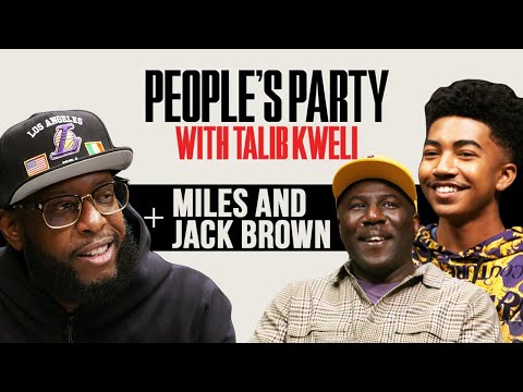 Talib Kweli, Miles & Jack Brown On Black-ish, Lootpack, MF Doom, Dancing, NBA | People's Party Full
