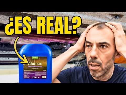 Ver vídeo: Vintex Alumax en chasis y bajos