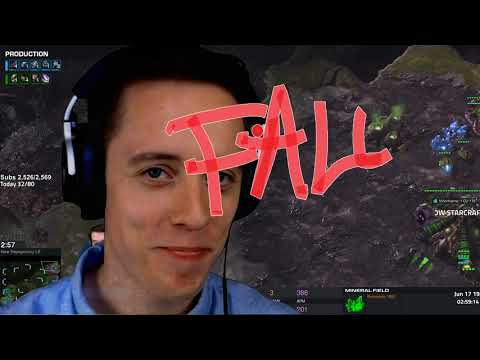 Starcraft 2: Baneling Bust FAIL