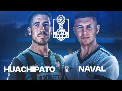 🔵⚓ HUACHIPATO VS NAVAL – Copa Biobío 2025