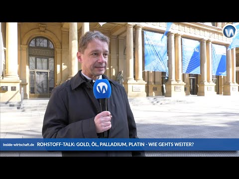 Rohstoff-Talk mit Michael Blumenroth: Warum Gold steigt und Platin und Palladium nachgefragt sind