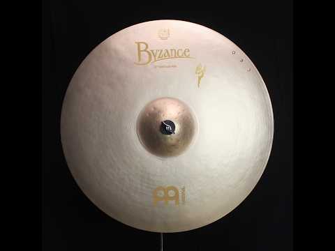 Meinl 22" Byzance Vintage Sand Crash Ride - 2267g (video demo) image 2