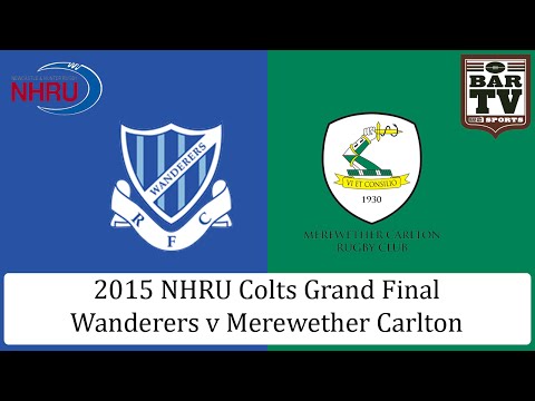 2015 NHRU Colts Grand Final - Wanderers v Merewether Carlton