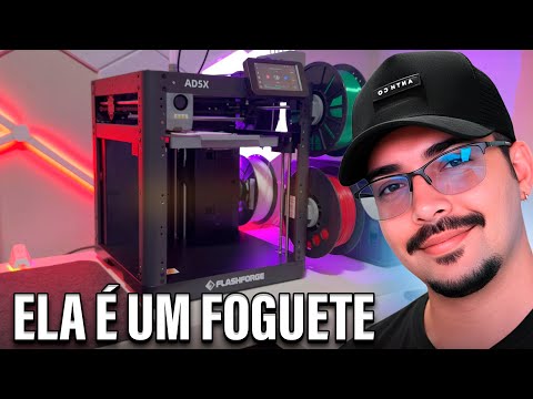 Teste da AD5X no canal Xerife Tech