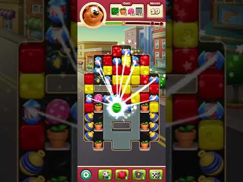 Toon Blast Level 6371 - NO BOOSTERS
