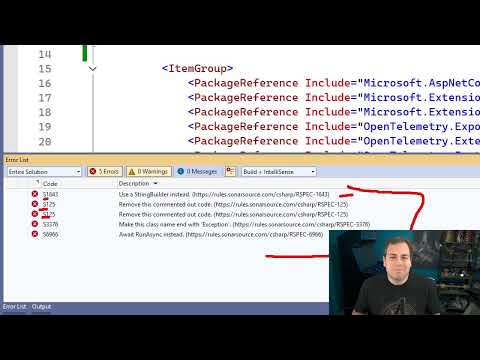 Very Opinionated ASP.NET - 02: Static Code Analysis