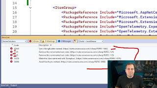 Very Opinionated ASP.NET - 02: Static Code Analysis