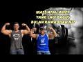 Tips Maintain Muscle Bulan Ramadhan
