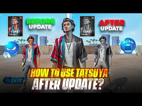 Is This the END of Tatsuya? 😱 How to Use Tatsuya Skill After OB52 Update in Free Fire!