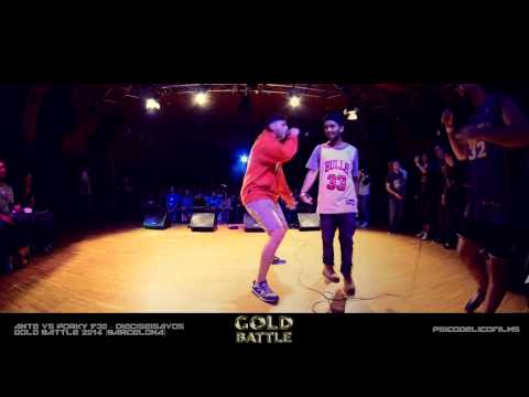 Ante vs Porky 930 - Dieciseisavos (Gold Battle Barcelona 2014)