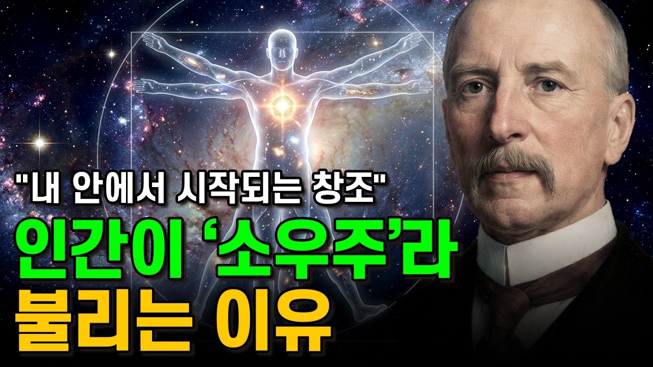 [39분 합본] 왜 선구자들은 인간을 '소우주'라 불렀을까? 내 안에서 시작되는 창조와 소우주의 비밀ㅣ토머스 트로워드ㅣThe Dore Lectures (1909)