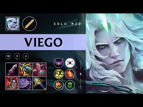 Viego Mid vs Akali - KR Master Patch 25.24