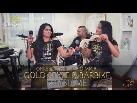 BARBIKE X MILAN DIMIC GOLD STYLE - IZMISLI ME (COVER) 4K