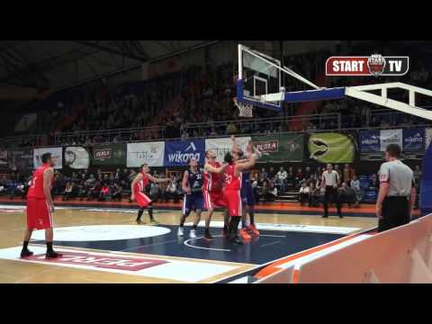 Skrót meczu Wikana Start Lublin - Wilki Morskie Szczecin