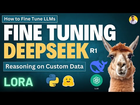 DeepSeek R1 Fine Tuning — Parameter Efficient Fine Tuning LoRA Unsloth Ollama
