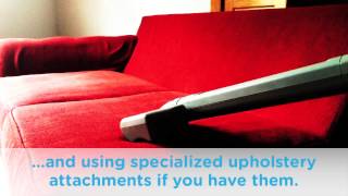 How To Clean Your Upholstery