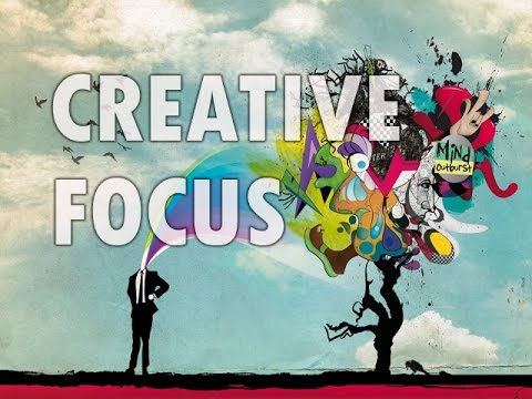 Creative Focus - Stimulate Creativity, New Ideas - Isochronic Tones