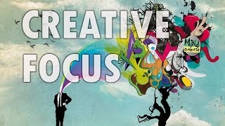 Creative Focus - Stimulate Creativity, New Ideas - Isochronic Tones