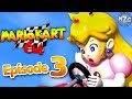 Mario Kart 64 Gameplay Walkthrough Part 3 Princess Peach 50cc Star Cup