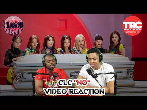 CLC "No" Music Video Reaction