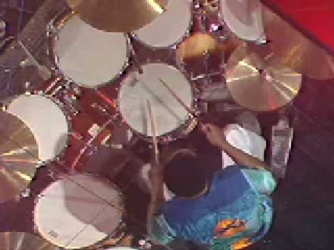 Billy Cobham - Drum Solo
