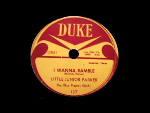 Little Junior Parker - I Wanna Ramble