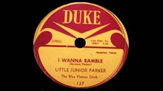 Little Junior Parker - I Wanna Ramble