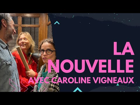S2/E28 La nouvelle avec Caroline Vigneaux