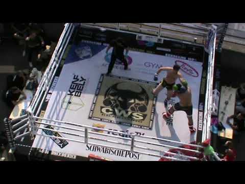 Abdula Raffe (Rote Ecke) vs Steffen Kittel (Blaue Ecke) - CWS Newcomer Fight