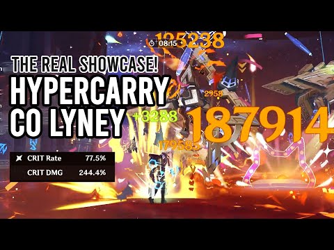 C0 Hypercarry Lyney The Real Showcase! - Spiral Abyss 3.8/4.0 Floor 12-2 | Genshin Impact