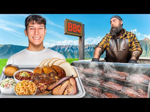 I'm eating at the most viral BBQ smokehouse in Italy! in Caserta.