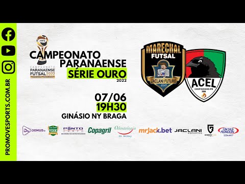 Marechal Futsal x Acel Chopinzinho - Paranaense Série Ouro