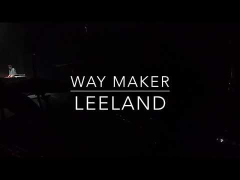 Way Maker by Leeland - Live Drum Cam 2020 (HD) / Abraham Sanchez