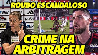 “BANDlD0..SAF%DO..UM DOS MAIORES ROUBOS DO FUTEBOL BRASILEIRO” A ACUSAÇÃO CRIMINOSA DE FLAMENGUISTA