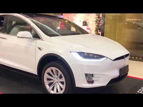 Thumbnail for TESLA Model X : Walkaround [China Version] by Tesla, Inc.