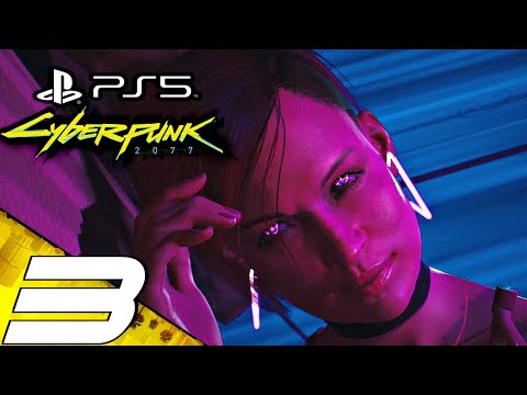 CYBERPUNK 2077 - Gameplay Walkthrough Part 3 - Johnny Silverhand (Full Game) PS5 4K 60FPS