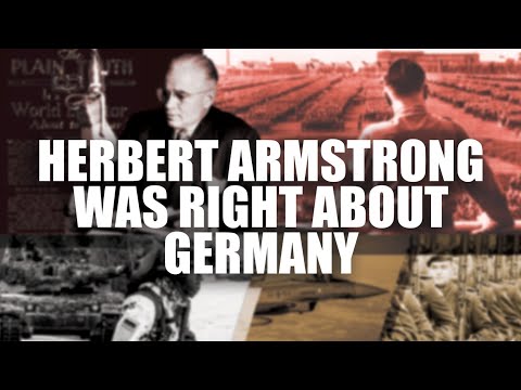 Herbert Armstrong Was Right About Germany  - Trumpet Daily | Dec. 17, 2025
