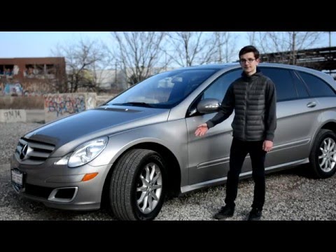 Mercedes-benz R-Class R350 2006 Review