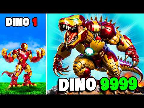 Upgrading to Dino IRON MAN in GTA 5