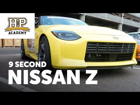 Setting Records: RZ34 Z First 9-Second Pass