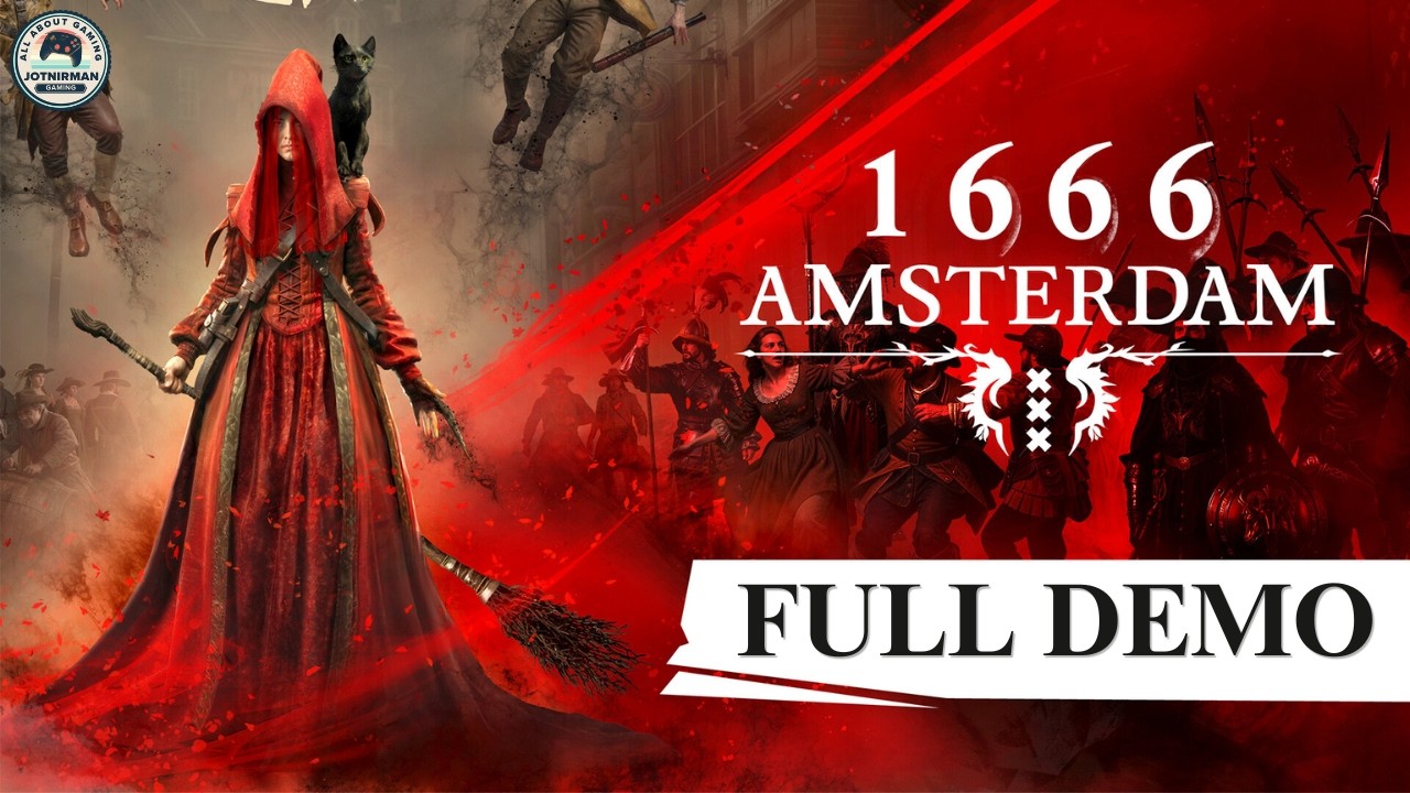 1666 AMSTERDAM | Gameplay Walkthrough FULL DEMO | JOTNIRMAN GAMING