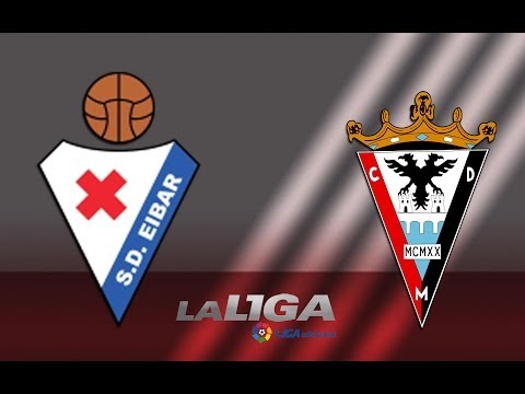 Resumen de SD Eibar (1-0) CD Mirandés - HD