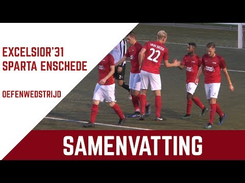 Samenvatting Excelsior'31 - Sparta Enschede